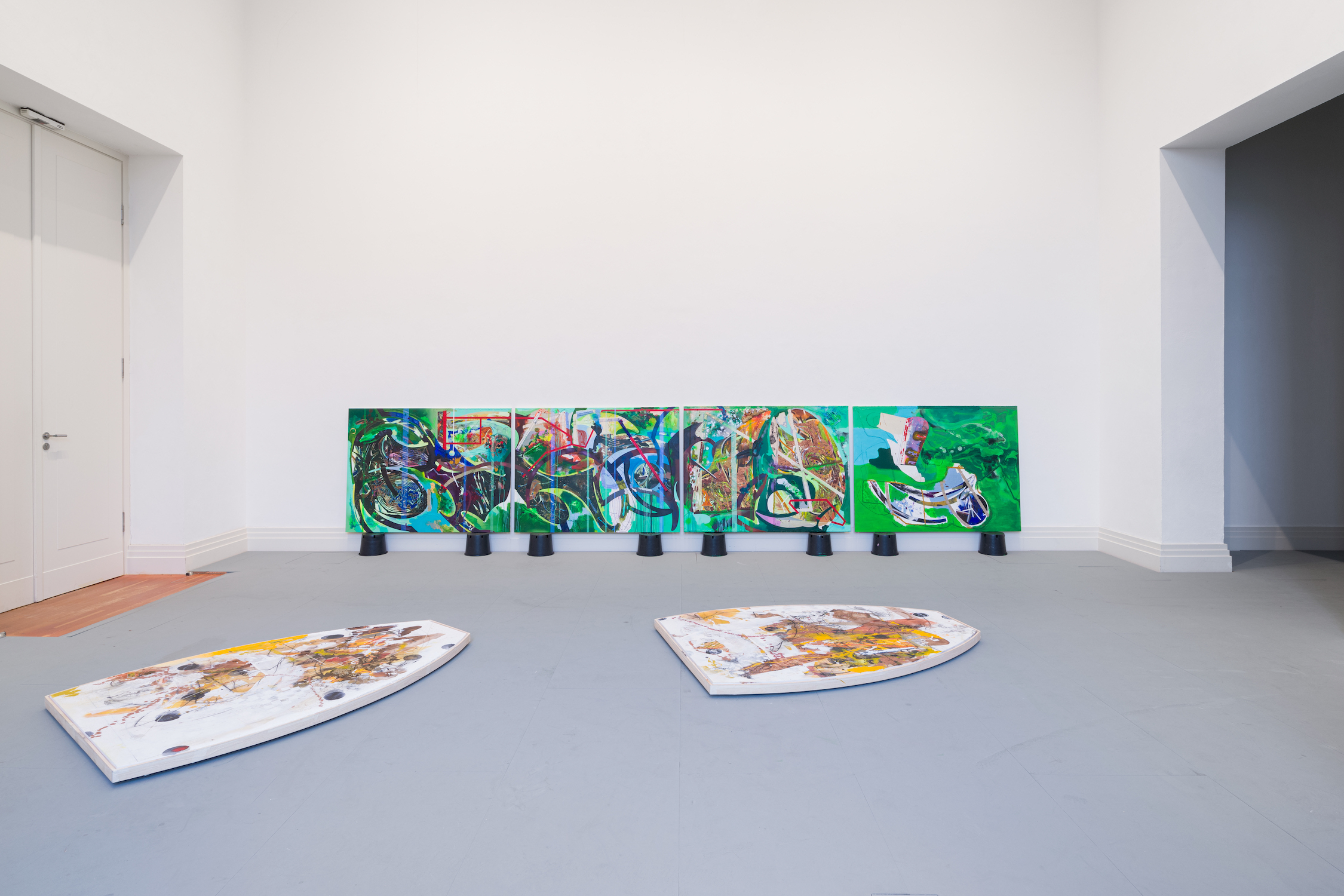 As pitiless as the storms